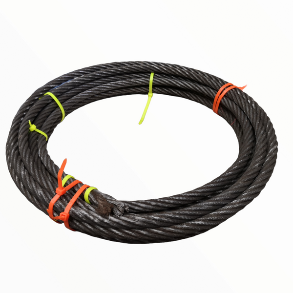 Bobina Rollo Cable Acero 1/2" x 10m 5.25kg
