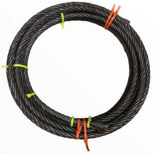 Bobina Rollo Cable Acero 1/2
