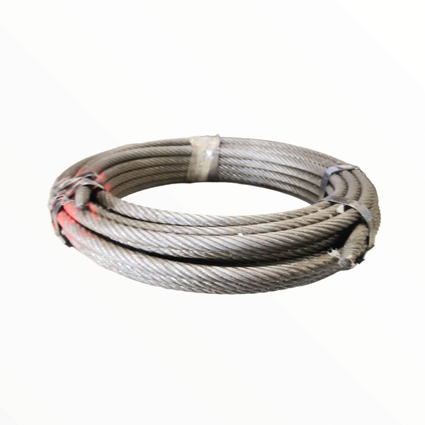 Bobina Rollo Cable Acero 1/2" x 20m 10.75kg