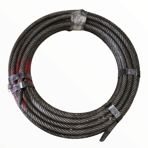 Bobina Rollo Cable Acero 1/2" x 20m 10.75kg