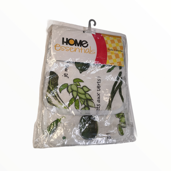 Porta Caliente Paño Tela de Cocina Home Essentials