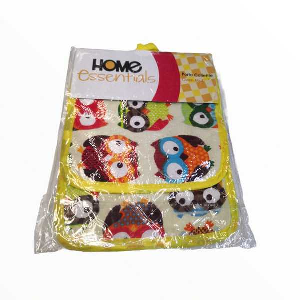 Porta Caliente Paño Tela de Cocina Home Essentials
