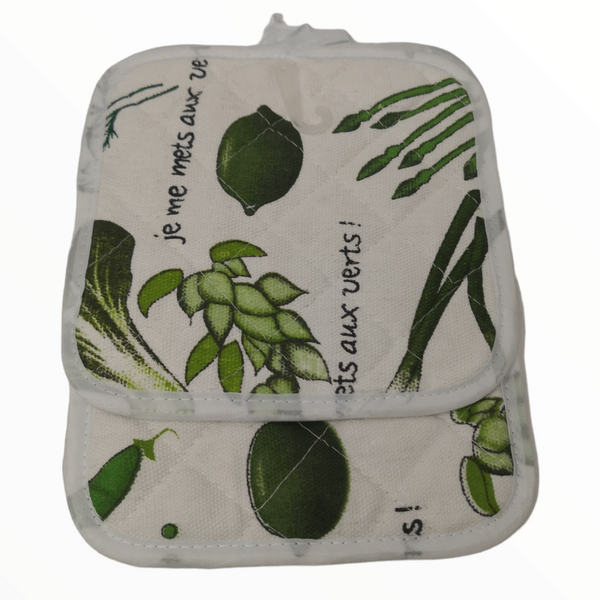 Porta Caliente Paño Tela de Cocina Home Essentials