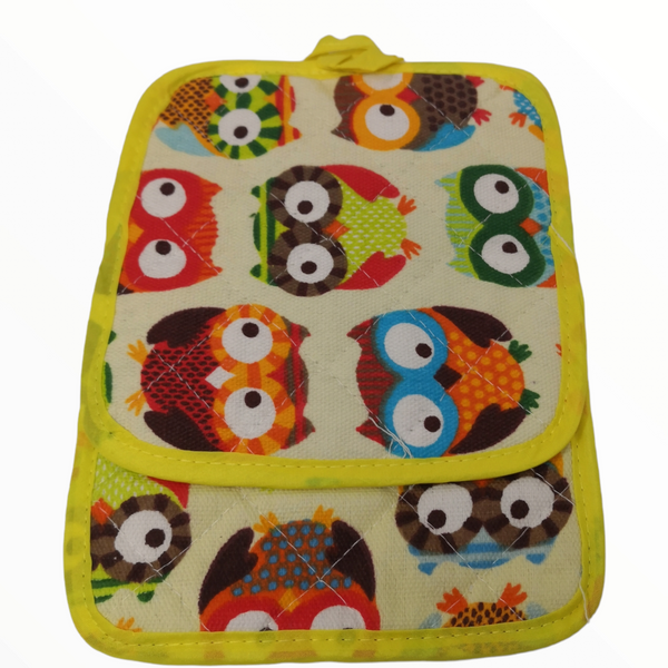 Porta Caliente Paño Tela de Cocina Home Essentials