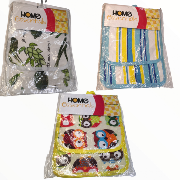 Porta Caliente Paño Tela de Cocina Home Essentials
