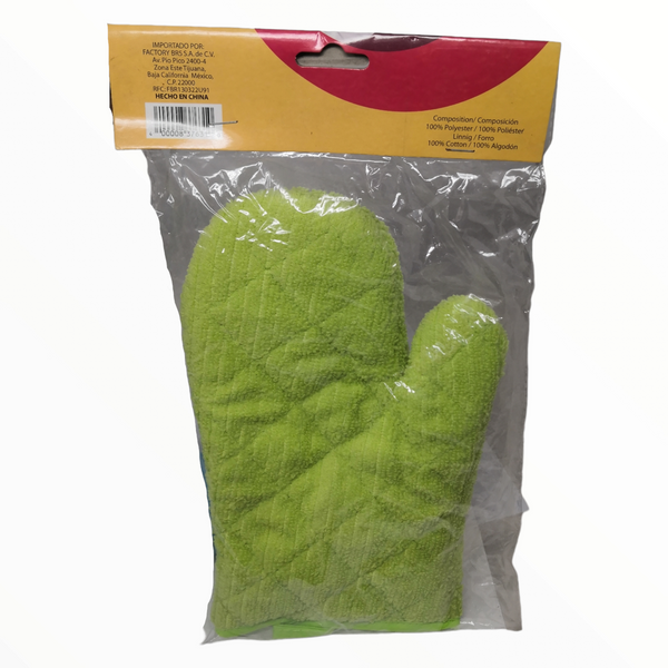 Guante de Cocina Porta Caliente protector Home Essential 1pz