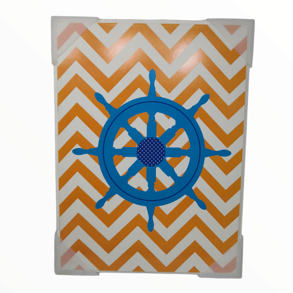 Cuadro Tablon Decorativo Marinero Habitación Niño bebe