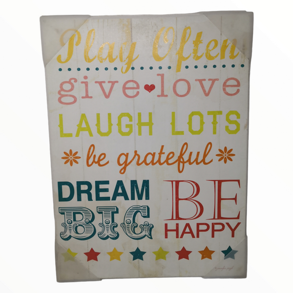 Cuadro Tablon Decorativo Marinero Habitación Niño bebe