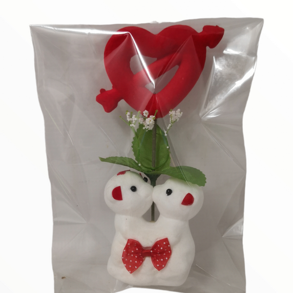 Caja Regalo San Valentin Osos y Corazones 8 pzs a Elegir