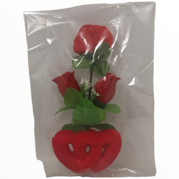 Caja Regalo San Valentin Osos y Corazones 6 pzs a Elegir
