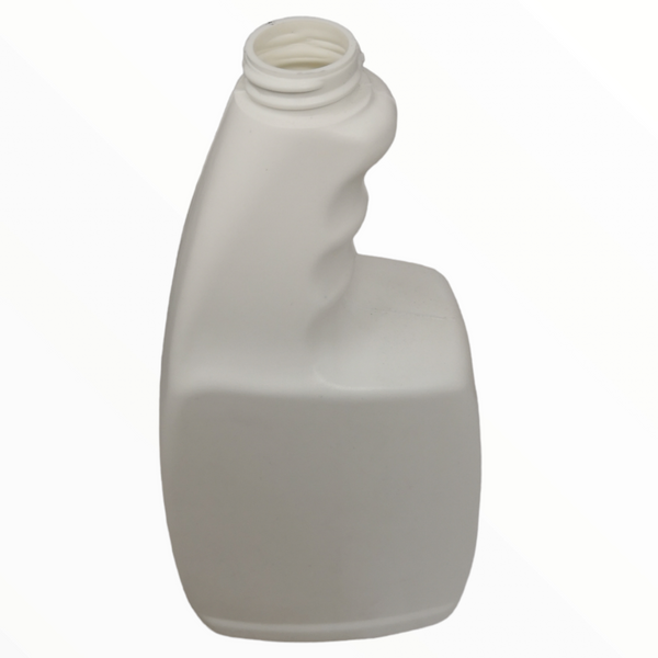 Envase de Plastico Polietileno Blanco Pack 10 pz