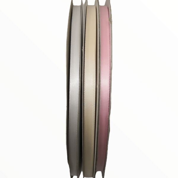 Rollo Liston 6.5mmx91m Color Satin Nylon Popotillo 5pz