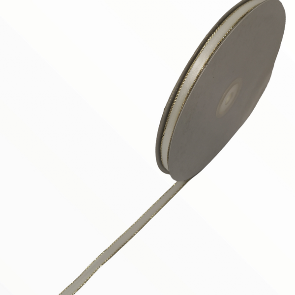 Rollo Liston 1/4" 50Yd color a elegir satin nylon popotillo