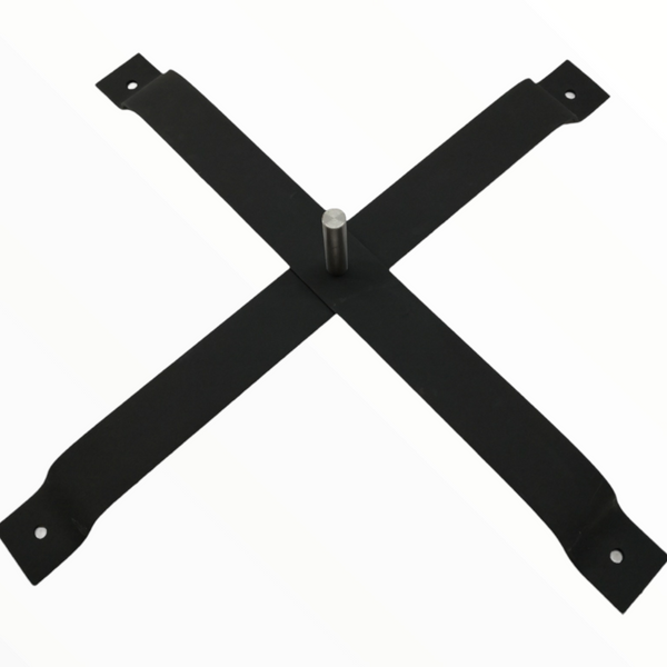 pack 3 Cruceta Base Para Asta Bandera (Copia)