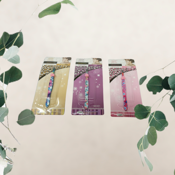 Saca Cejas Con Mango De Colores