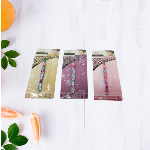 Saca Cejas Con Mango De Colores