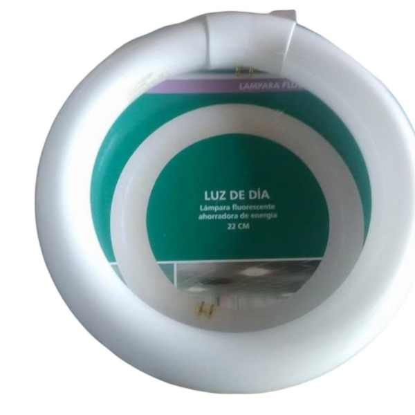 Paquete De 4 Focos Ahorrador Circular 22w Sli Lighting