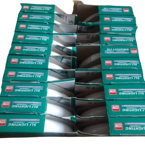 Paquete De 4 Focos Ahorrador Circular 22w Sli Lighting