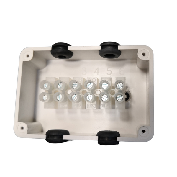 Caja Terminales Electricas 6 Gabinete Nema 7.5x5cm pack 5pz