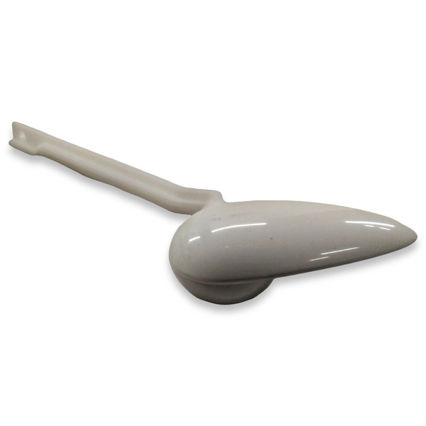 Palanca Para Baño Universal Plastico Manija Wc Blanca
