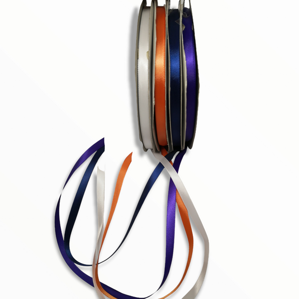 Rollo Liston 3/8" 100Yd Color A elegir Satin Nylon Popotillo