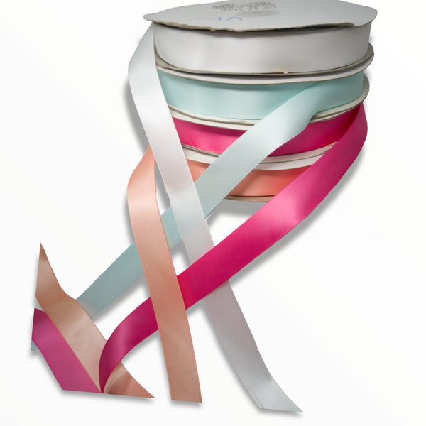 Rollo Liston 7/8" 100Yd color elegir satin nylon popotillo