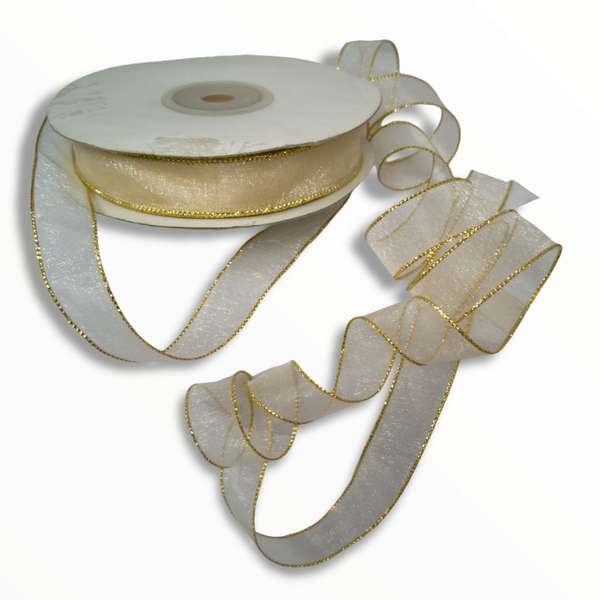 Rollo Liston 5/8" 25Yd color a elegir Satin Nylon popotillo