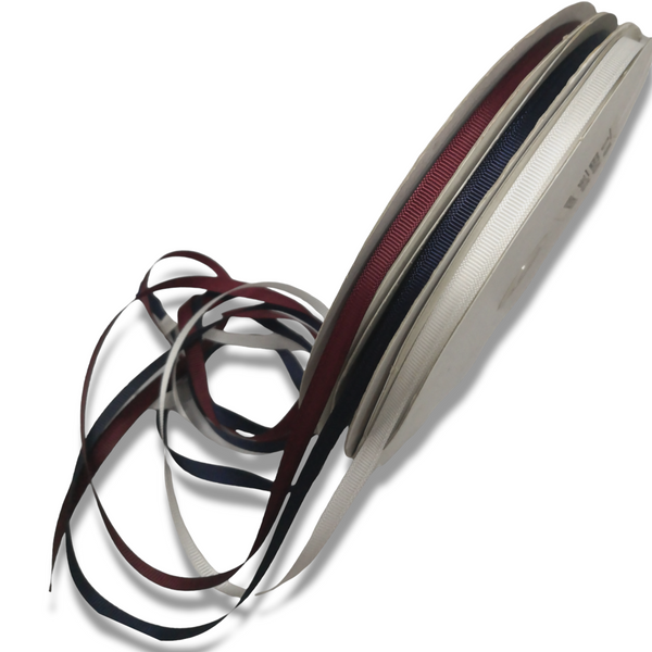 Rollo Liston Grosgrain Poliester 1/4 X 100 Yardas 0.7c X 91m