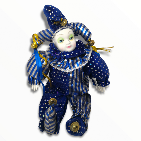 Muñeco Decorativo Arlequin 40 cm