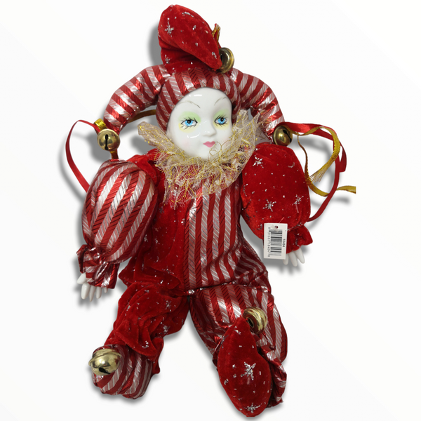 Muñeco Decorativo Arlequin 40 cm