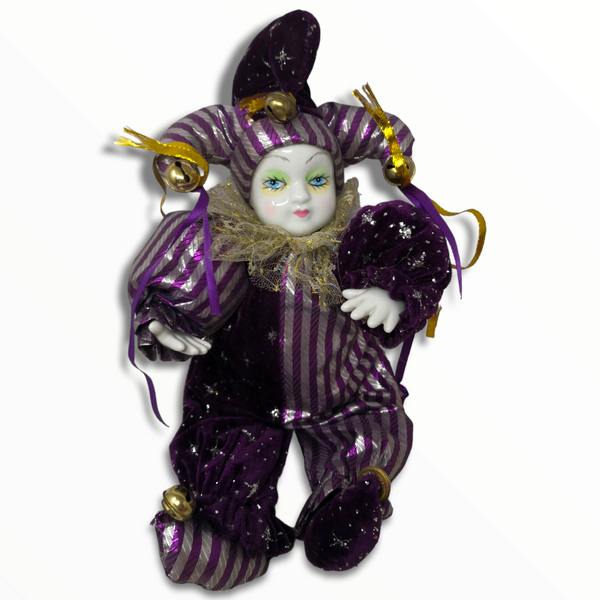 Muñeco Decorativo Arlequin 40 cm