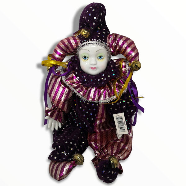 Muñeco Decorativo Arlequin 40 cm