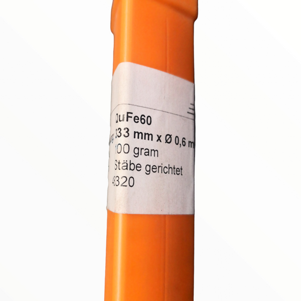 Soldadura Laser Alemania Quada QF30  Varilla de Cobre 100 pz