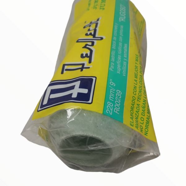 Repuesto Rodillo De pintar Felpa Rugoso Jumbo 9"x ¾