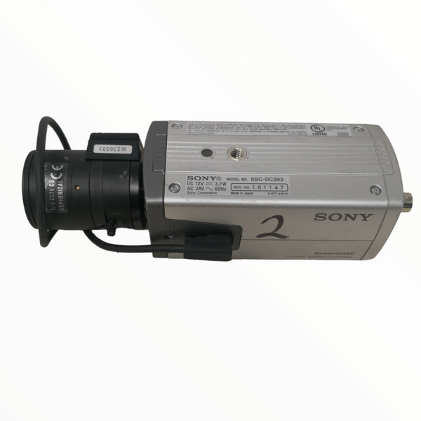 Cámara digital circuito cerrado SONY HYPE HAD