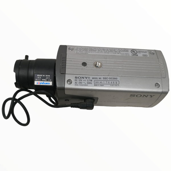 Cámara digital circuito cerrado SONY HYPE HAD