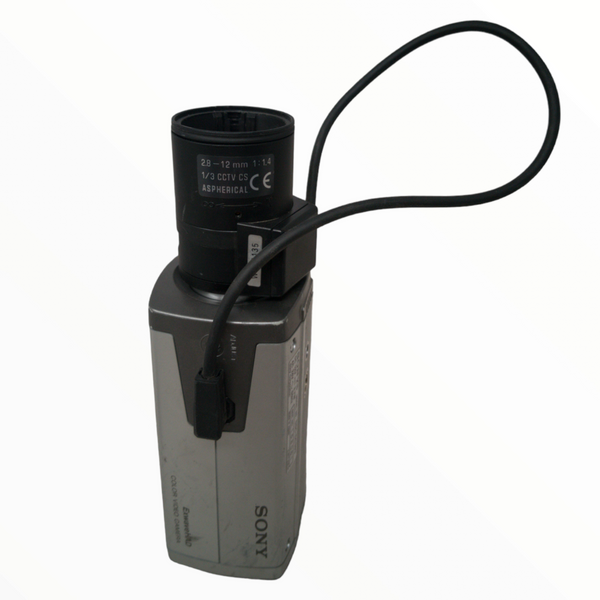 Cámara digital circuito cerrado SONY HYPE HAD