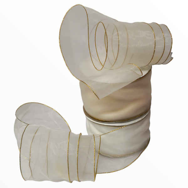 Rollo Liston Nylon Poliester 2 1/4 X 25 Yardas 5.5cm X 22mts