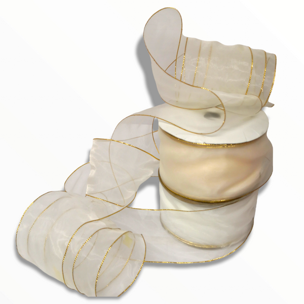 Rollo Liston Nylon Poliester 2 1/4 X 25 Yardas 5.5cm X 22mts