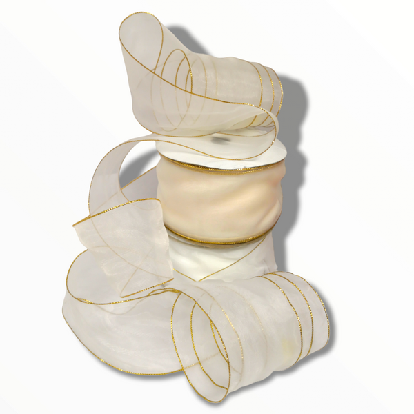 Rollo Liston Nylon Poliester 2 1/4 X 25 Yardas 5.5cm X 22mts