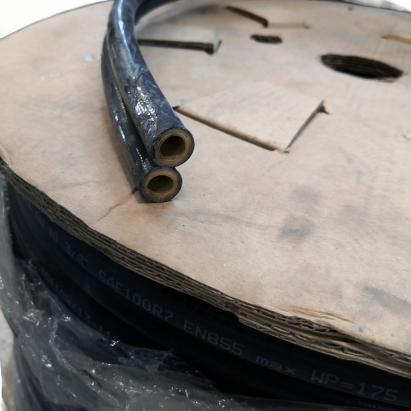 Rollo Manguera Doble HYDROTWIN DN10 3/8" 95m 2530psi