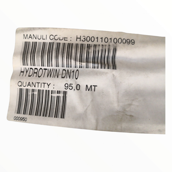 Rollo Manguera Doble HYDROTWIN DN10 3/8" 95m 2530psi