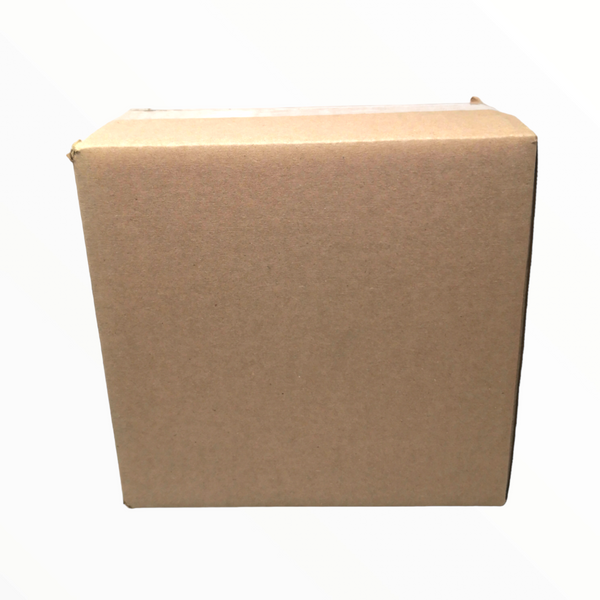 Caja carton E-commerce 26x19.5x19.5 cm paquete 10 piezas 12x250 ml