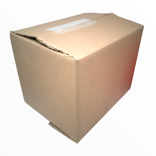 Caja carton E-commerce 26x19.5x19.5 cm paquete 10 piezas 12x250 ml