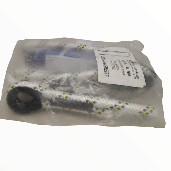 Amortiguador y Linea de vida 2m Cordon Ajustable LB100