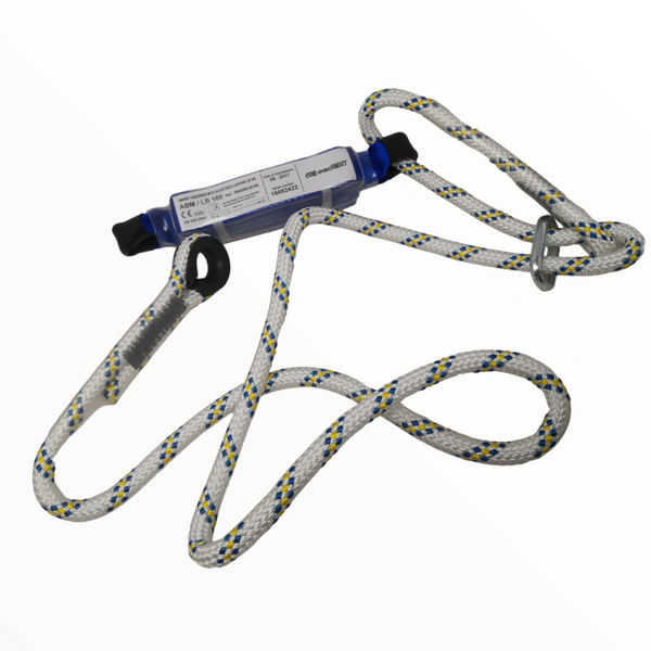Amortiguador y Linea de vida 2m Cordon Ajustable LB100