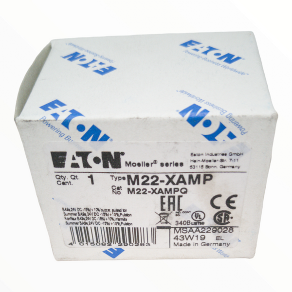 Zumbador EATON ELECTRIC M22-XAMP 22902