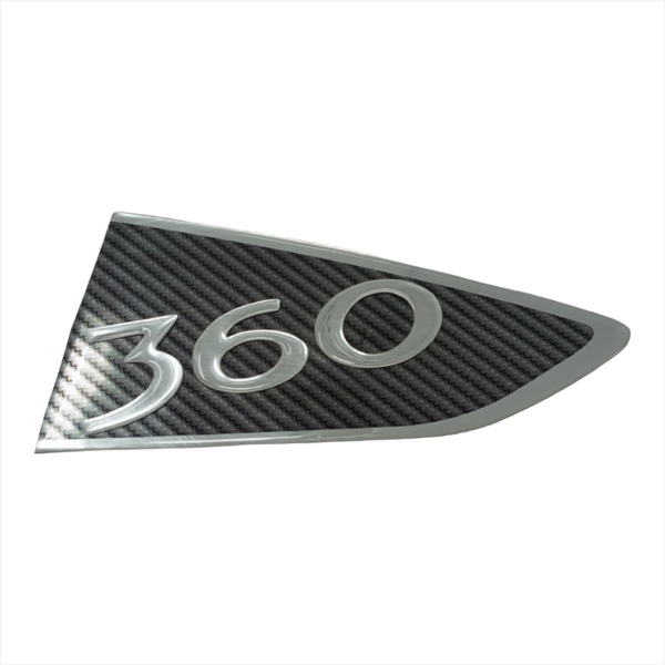 Calcomanías stickers números 380 y 360 autos