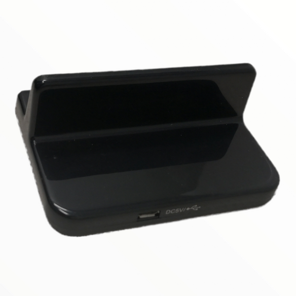 Base Escritorio Cargador Celular Micro Usb compatible con samsung