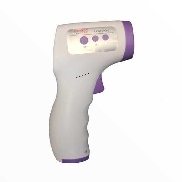 Termómetro Digital Infrarrojo frente y cuerpo